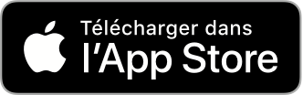 Footer bar app store image