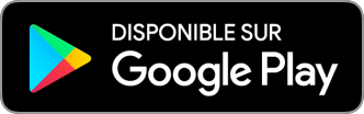 Footer bar play store image